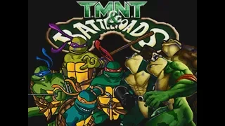 TMNT and Battletoads. PC [Walkthrough] / Черепашки Ниндзя и Батлтодс. ПК [Прохождение]