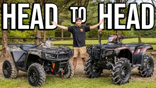 TRACKER VS HONDA RUBICON! You WON'T Believe The RESULTS!