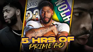 7 Hours Of Anthony Davis DOMINATING The NBA as a Pelican (2017/8 - 2018/19 Seasons)