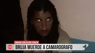 Capturan Bruja Real En Colombia *IMAGENES INCREIBLES*