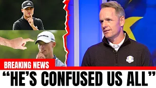 GOLF FANS are SURPRISED by Luke Donalds picks for Team Europe and I AM TOO!