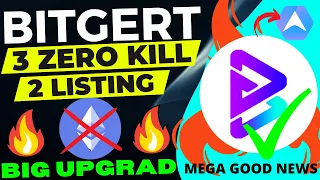 Bitgert Coin 2 Listing 3 Zero Kill | Bitgert Coin Price Prediction | Bitgert Coin Today News 1000X