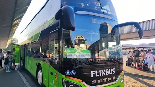 ПОЕХАЛИ в Польшу ❗FLiXBUS Düsseldorf Warschau  Крупнейший перевозчик по всей ЕВРОПЕ  15 Ч дороги