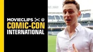 Tom Hiddleston "Loki" Interview: Comic-Con San Diego 2013 - HD Movie