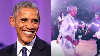 Barack Obama's Rare Video Of Dancing Leakes: 'Nobody Ever Seen Obama Like This Before'