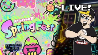 The Spring Fest Has Sprung!! (Splatoon 3)  [Extra Life]