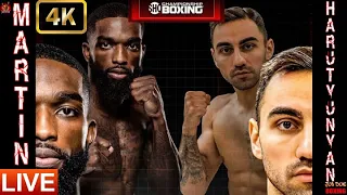 FRANK "THE GHOST" MARTIN VS ARTEM HARUTYUNYAN FULL FIGHT CARD❗(TITLE ELIMINATOR)