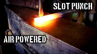 DIY Air Powered Slot Punch