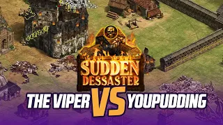 Sudden Dessaster Tournament Ro64 | TheViper vs Youpudding