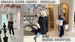 PRZEGLĄD UBRAŃ - Backstage sesji - Le Collet gdański butik - VLOG