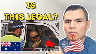 American reacts to The remote life of an outback Aussie cop