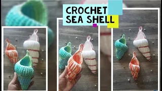 How To Crochet Sea Shell