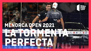 La tormenta perfecta de Juan Lebrón y Alejandro Galán en el Estrella Damm Menorca Open 2021