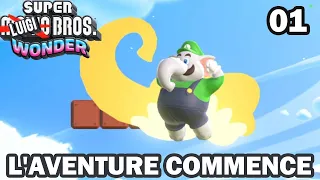 🍄 Super Mario Bros Wonder: L'aventure épique commence! | Nintendo Switch Gameplay 01