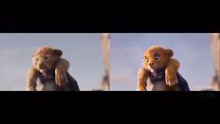 I used deepfake to correct lion king (full video)