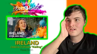 Jessica McKean "Aisling" REACTION | Ireland 🇮🇪 | Junior Eurovision 2023