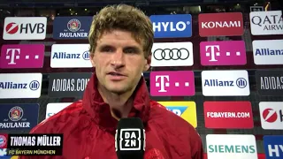 Thomas Müller unglaublich sauer nach der Niederlage gegen Eintracht Frankfurt