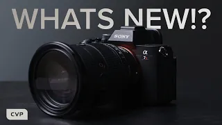 What’s New With The Sony A7R V?