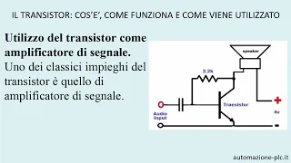 Cos'è il transistor, come funziona e dov'è utilizzato