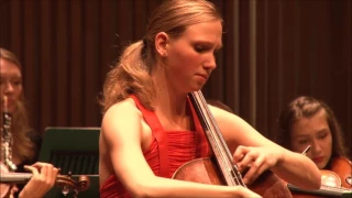 Finals National Cello Competition 2016 - Jobine Siekman (3rd prize) - Shostakovich, 2nd movement