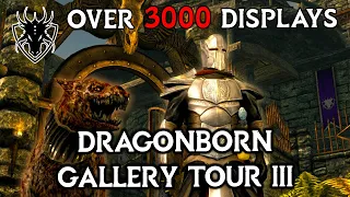 The Most Displays We've Ever Had! - Legacy of the Dragonborn SSE