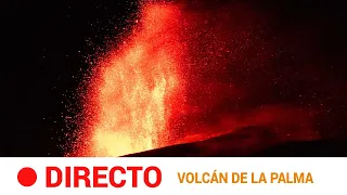 VOLCÁN en LA PALMA: Sigue la erupción declarada en la CUMBRE VIEJA (día 76) | RTVE