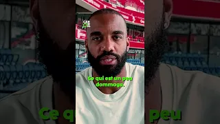 ALEXANDRE LACAZETTE regrette que les gens aient oublié ce que Samuel Umtiti a fait pour les Bleus