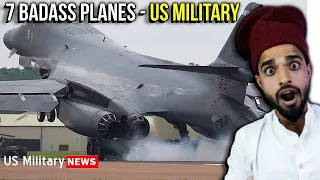 Villagers React to Mind-Blowing US Military Planes: Unbelievable Reactions! Tribal People Try