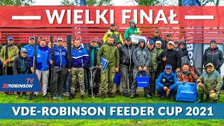 Wielki Finał VDE-ROBINSON FEEDER CUP 2021 (leszcze z jeziora Dratów)! RELACJEROBINSONA#10