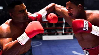 Mike Tyson vs Larry Holmes FULL FIGHT | Fight Night Champion AI Simulation