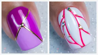 5 Easy Nail Design Ideas 2023 | New Nail Art Compilation