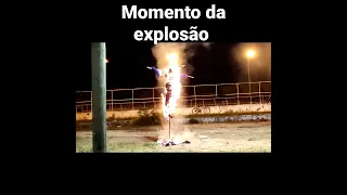 Momento da explosão do Judas #judas #jesus #shorts #comedy #memes