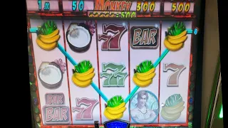 Slot da bar🎰Golden club-Monkey vitalgames/Billy the Kid Cristaltec