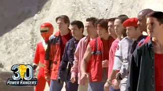 Power Rangers - Rojo por Siempre | Mórfosis con canciones de cada temporada | Remasterizado