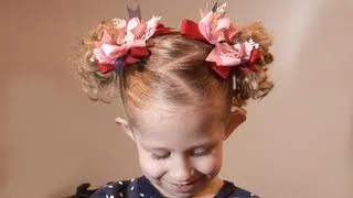 Ziggy Tails // Cute Hairstyles for little Girls