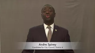 Andre Spivey - City Council District 4
