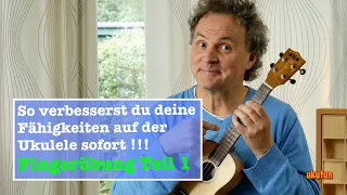 Diese Übung brauchst du auf der Ukulele !!! Teil 1 #ukulele