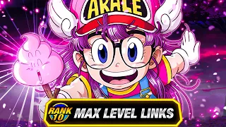 A F2P MONSTER!!! LEVEL 10 LINKS 100% RAINBOW STAR INT ARALE! (DBZ: Dokkan Battle)