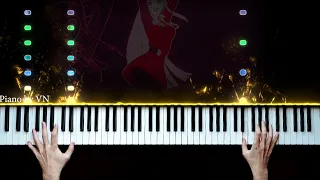 #TikTok Müziği - 2 Phút Hơn - Pháo - Piano by VN