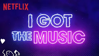 "I Got the Music" Lyric Video | Julie and the Phantoms | Netflix After School