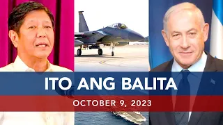 UNTV: Ito Ang Balita | October 9, 2023