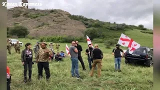 Напряжение на грузино-азербайджанской границе: Баку ставит вопрос Тбилиси