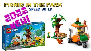 LEGO 60326 City Picnic in the park 2022 New Speed Build Review