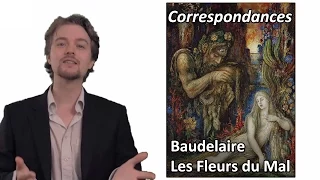 BAUDELAIRE 🔎 Les Fleurs du Mal - Correspondances (Commentaire analyse linéaire)