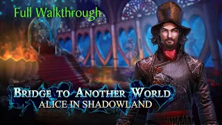 Let's Play - Bridge to Another World 3 - Alice in Shadowland - Full Walkthrough