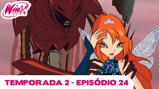 Winx Club - Temporada 2 Episódio 24 - A prisioneira de Darkar - EPISÓDIO COMPLETO