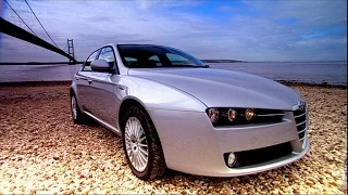 Alfa Romeo 159: Racing a Man Across the Humber River (HQ) | Top Gear