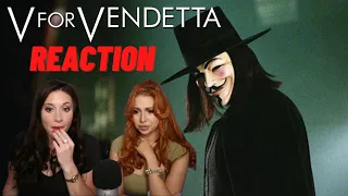 V for Vendetta (2005)* First Time Watching Reaction!