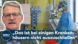 OMIKRON-WELLE: DKG-Chef Gaß – "Zahlen auf den Normalstationen steigen wieder an" | WELT Interview