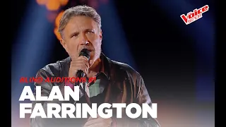 Alan Farrington "Cold Little Hearts" - Blind Auditions #1 - The Voice Senior